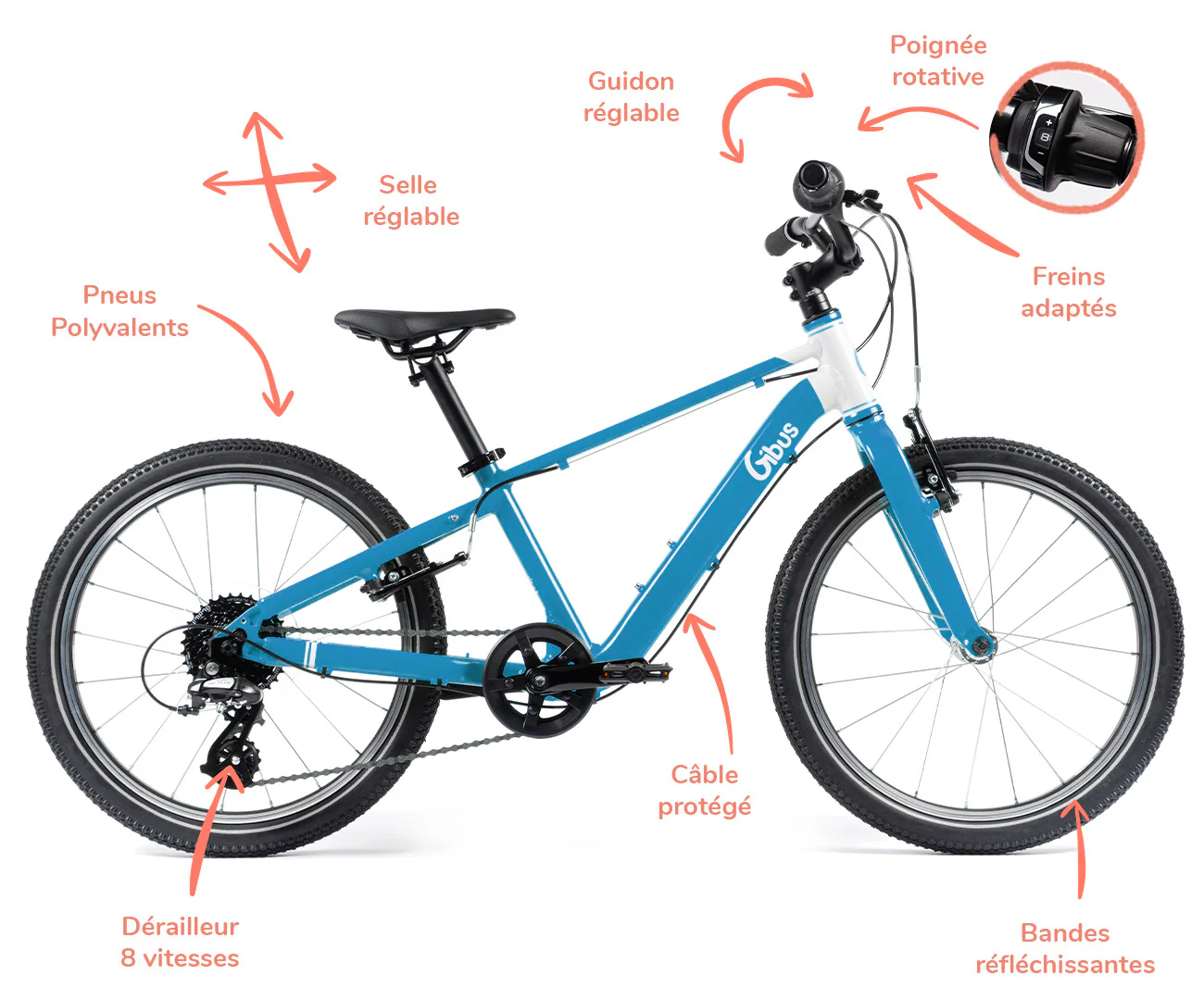 Vélo 20 pouces - Image 5