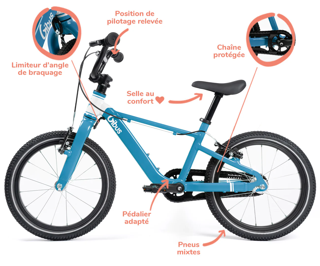 Vélo 16 pouces - Image 5